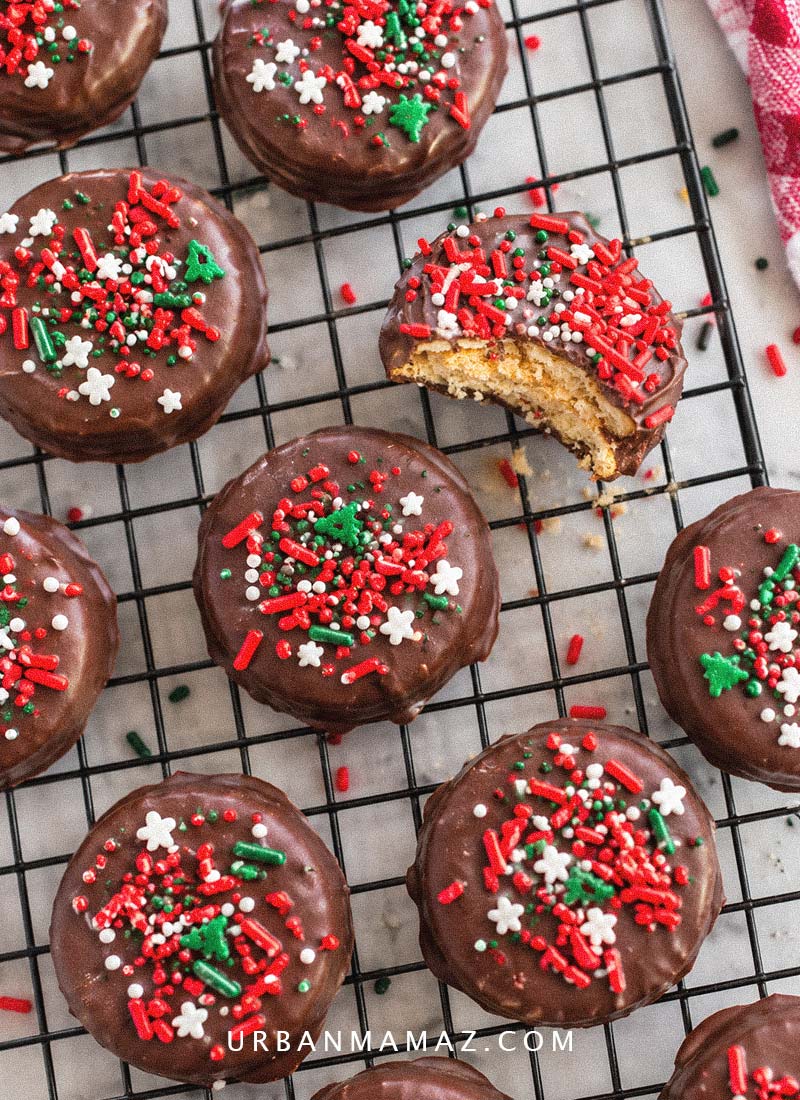 No bake ritz cookies