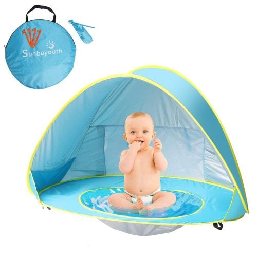 infant baby beach tent